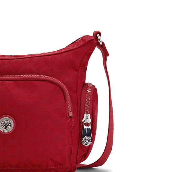 Kipling Gabbie Mini Crossbody Veske Rød | NO 2094PJ